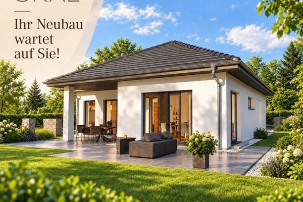 Nowo wybudowany bungalow pod prestiżowym adresem w Volksdorf