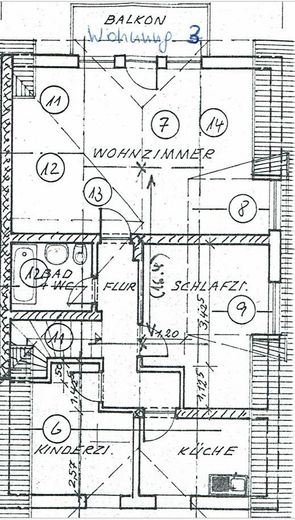 Wohnung 3 DG Anbau