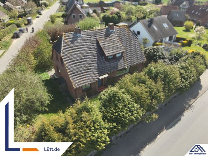 Casa unifamiliare con alloggio indipendente a 24321 Behrensdorf | Lütt Immobilien Kiel | Senza provvigione per l’acquirente – Foto 1