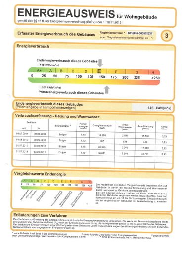 Energieaausweis 2