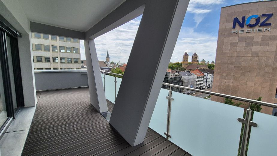 Dachterrasse