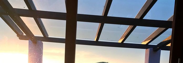 Energiezuinige eengezinswoning aan de rand van Hamburg – Sonnenuntergang Terrasse