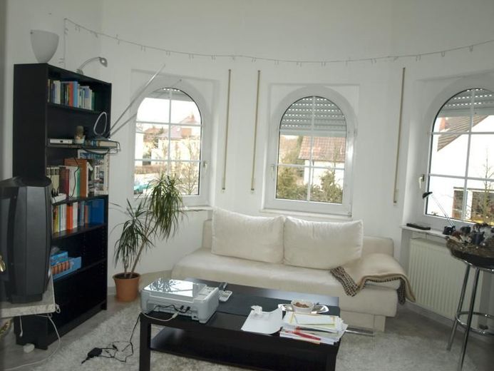 Luxuriöses Wohn-/Geschäftshaus in einer der besten Lagen von Frankenthal (ca. 800m² Fläche) – Schlafzimmer Maisonettenwohnung