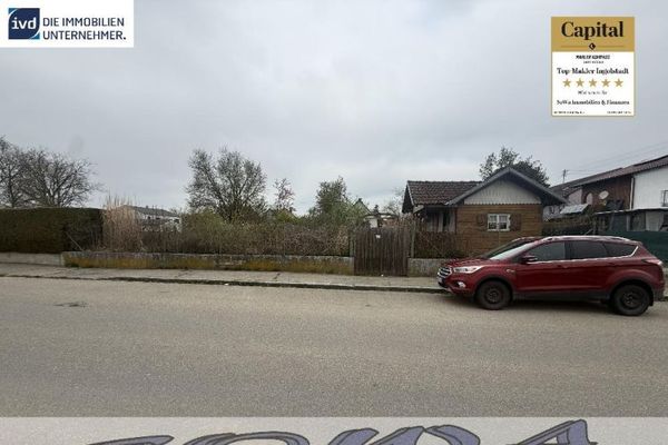 Ampio terreno edificabile a Rennertshofen! Nessun obbligo di costruzione - Un immobile di SOWA Immobilien & Finanzen, il vostro professionista immobiliare in loco