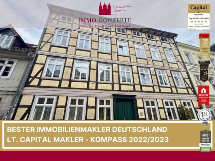1A-Lage Schelfstadt - TOP-Wohnung mit Terrasse - vermietet – Foto 1