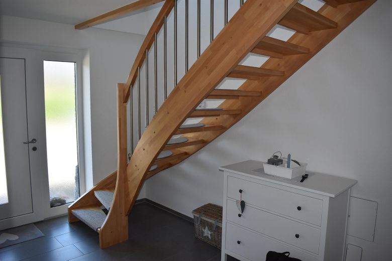 Einfamilienhaus in Ratzeburg – Flur unten
