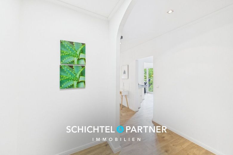Hastedt | 2-Zimmer-Wohnung mit moderner Ausstattung und kleinem Balkon – S&amp;P |  Eingangsbereich