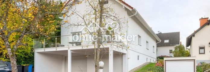 Schöne 2-Zi-Wohnung m.Balkon,Grün-& Blicklage,Kfz-Stellplatz,Keller.Am Schäfersberg-Niedernhausen