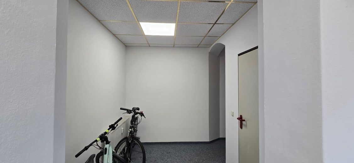 Saniertes Treppenhaus