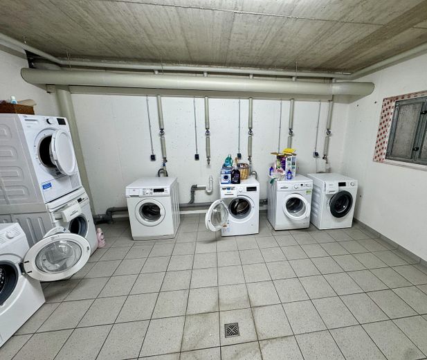 2-Zimmer-Souterrain-Wohnung mit Terrasse und EBK – Separater Waschraum  