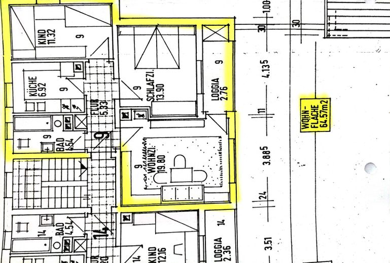 Appartamento di 3 locali al 2° piano – Foto 12