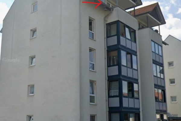 Großzügige 4- Raum Wohnung mit Balkon in Bad Langensalza zu vermieten