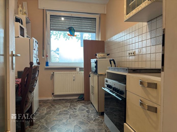 Helles Single‑Apartment mit guter Rendite – Küche