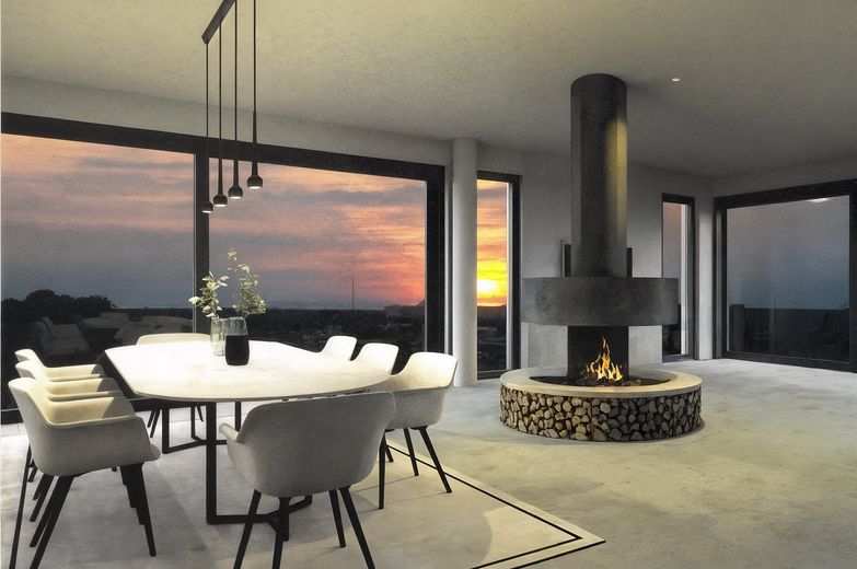 Vastu-Villa mit Alpenblick & historischer Lage bei Elchingen – aufteilbar in 3 Wohnungen – Foto 5