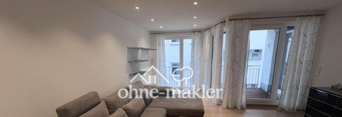 Möblierte, helle und lichtdurchflutete 2-Zimmer-Wohnung in begehrter Altstadtlage