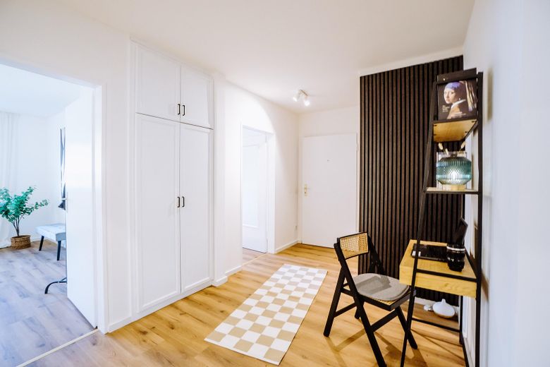 Nische und Abstellmöglichkeit