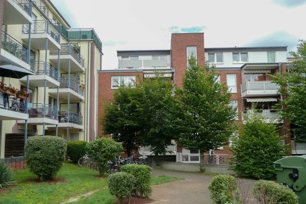 Renoviertes Dachgeschoss Apartment in Düsseldorf-Hassels