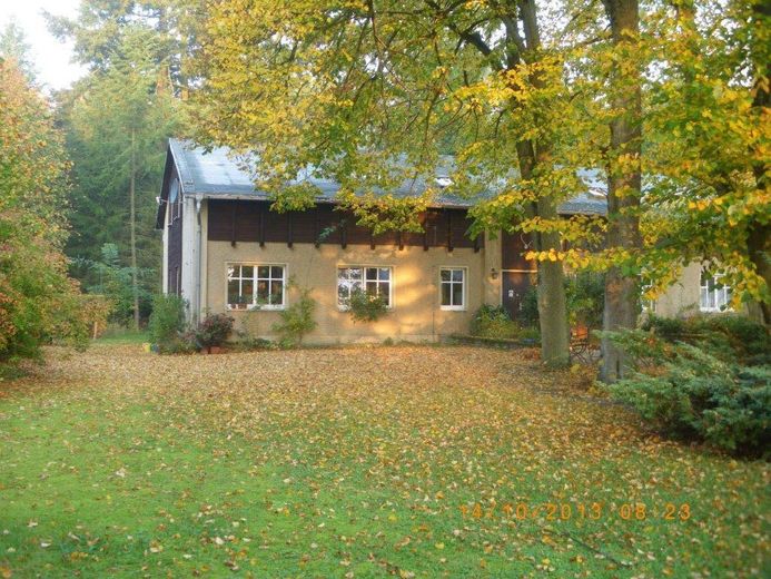 Casa forestale Metzelthin - abitare e lavorare nel Parco naturale dei laghi dell'Uckermark – Herbst am Forsthaus