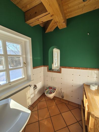 Landhaus unweit von Schwerin - Nachlaß bei zügiger Übernahme – EG Gäste WC
