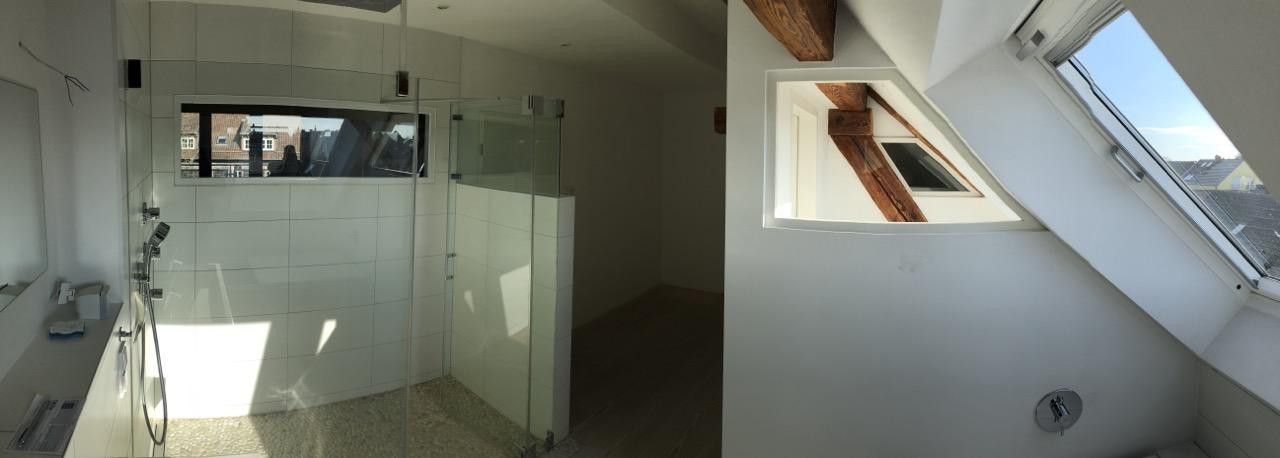 Designer Loft incl. Balcony & Terrace in a Listed Complex, Private Sale – Master Bad 2