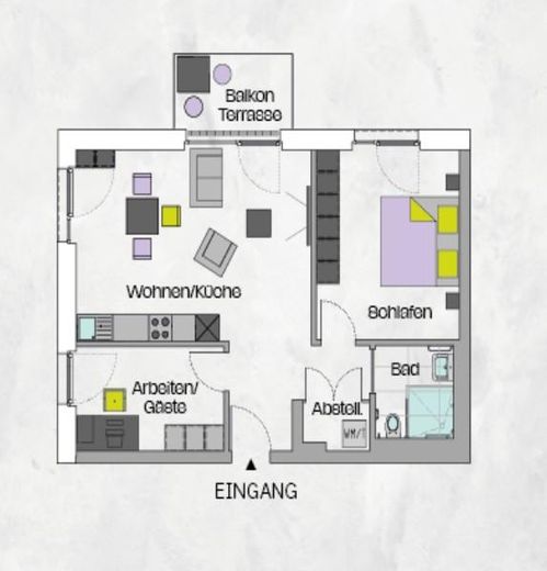 WE12 (1. OG), WE20 (2. OG) 