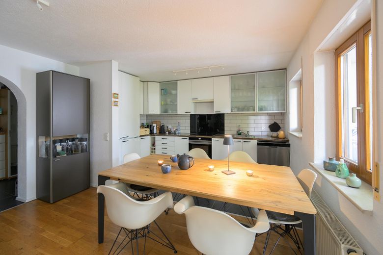 4 Zimmer Wohnung, inkl. Tiefgarage in Herten (Baden), ruhige grüne Lage – Foto 3