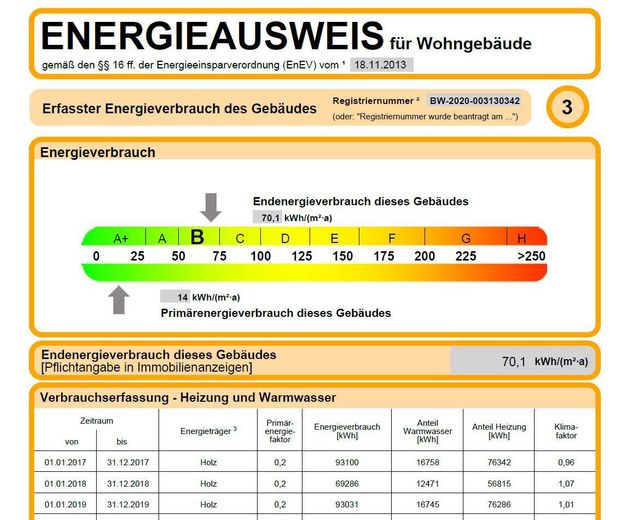 Energieausweis