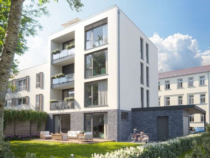 Grundstück für 2 Familienhaus in begehrter Lage in Gohlis mit gültiger Baugenehmigung – Foto 1