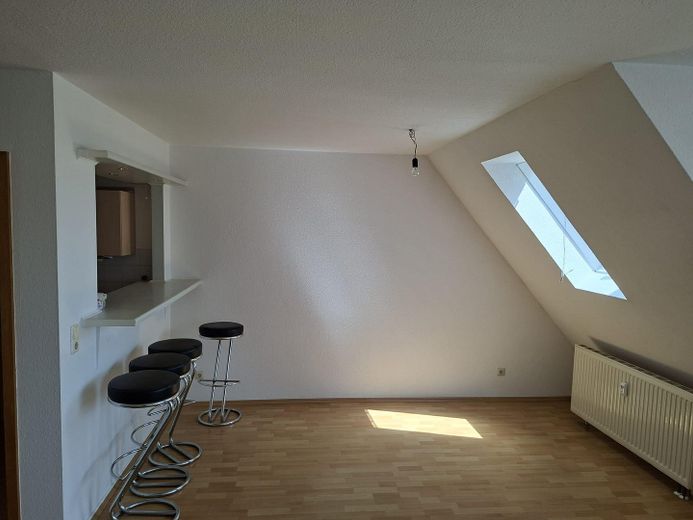Wohnbereich mit Dachfenster