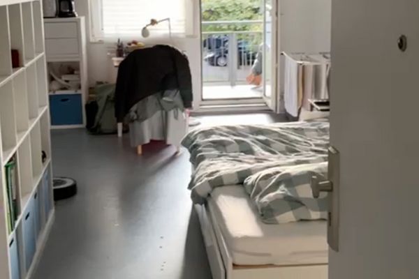 Licht 1-kamerappartement op een centrale locatie – ideaal voor alleenstaanden of studenten