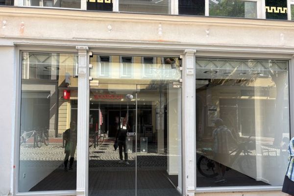 Retail premises right in the centre of Gera – We have it!!!