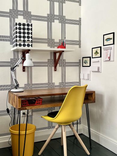 HomeOffice im Wohnzimmer