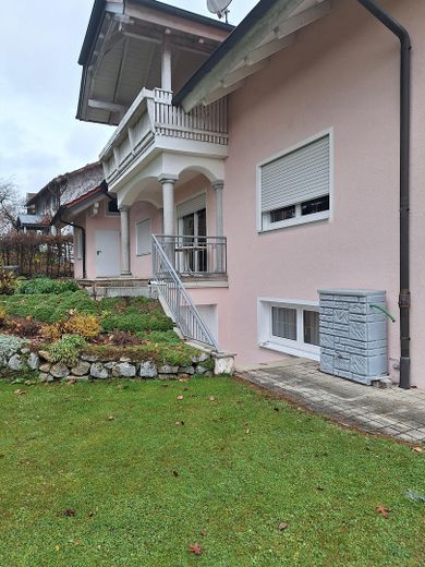 Südansicht vom Garten