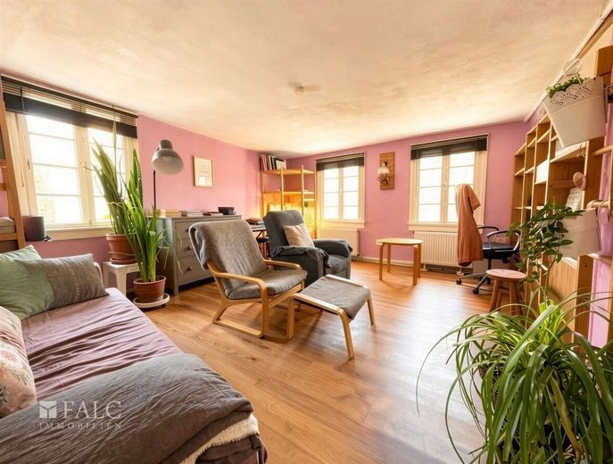Historisches Fachwerkhaus mit Charme, Seele und besonderer Lage in der Lenneper Altstadt – Wohnzimmer