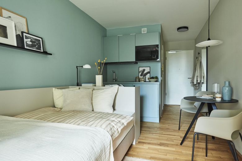 Wunderschönes möbliertes 1-Zimmer-A-Apartment im Frankfurter Ostend - ab 6 Monaten Mindestmietdauer – Foto 2