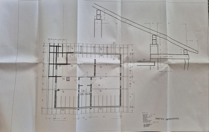 Grundriss Dachgeschoss