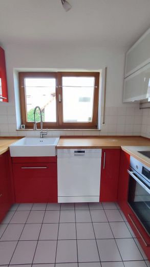 Appartamento di 2,5 locali in zona residenziale tranquilla, vendita privata senza provvigione – Küche