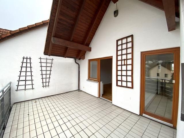 große Terasse Süd/West 