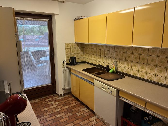 Weil der Stadt merkezinde büyük bir evde paylaşımlı daire odası – EG Küche