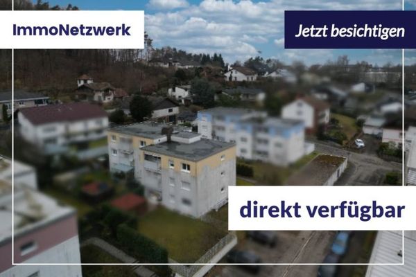 لاندشتول-أتسل: شقة مشرقة من 3 غرف مع مطبخ وحمام وشرفة، وموقف سيارات ومطبخ مُدمج – جاهزة للسكن فورًا أو للتأجير!