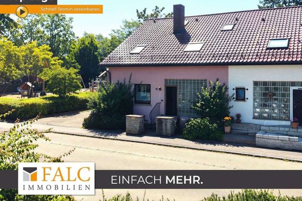 *AB SOFORT* Familienglück mit Potenzial! Großzügiges Zuhause in TOP Lage – FALC Immobilien Heilbronn