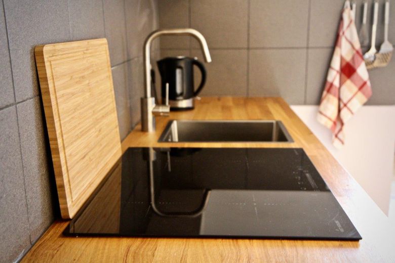 Echtholzarbeitsplatte