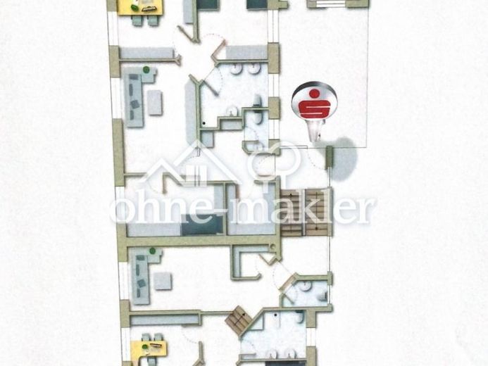 Großzügige Wohnung – Foto 1