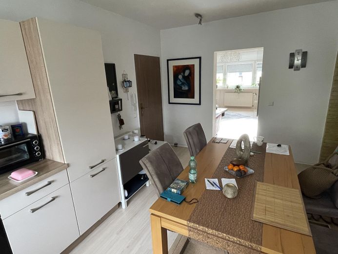 5,5% Mietrendite in Lünen - 3,5-Zimmer Wohnung mit Balkon & Garage - ohne Makler – Wohnküche