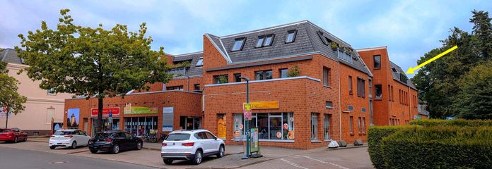 Front Halstenbek Passage