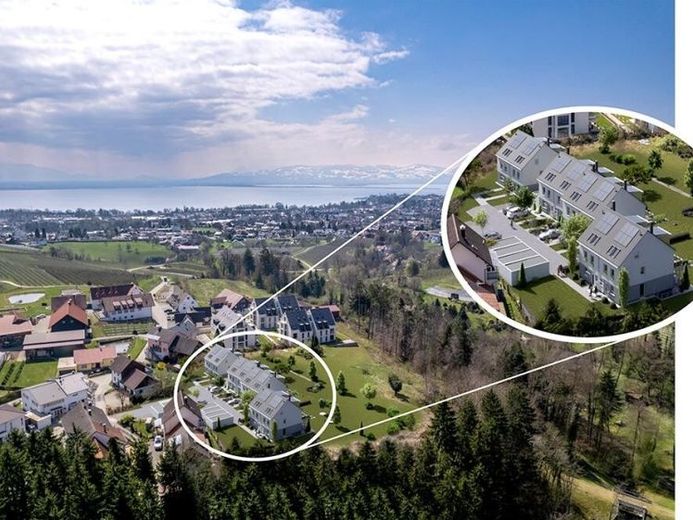 KFW 40 QNG Doppelhaushälfte, günstige Finanzierung (KFW) und Grunderwerbsteuer, Massivbauweise – Foto 1