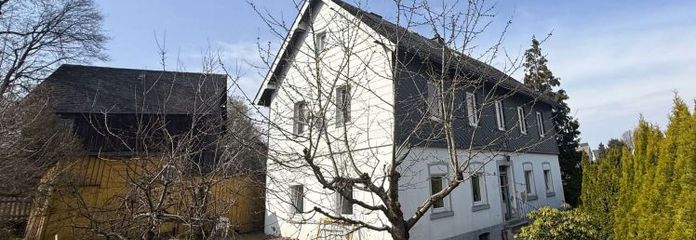 1-2 Familienhaus-Schnäppchen nur 1 km vom Kurpark Bad Steben