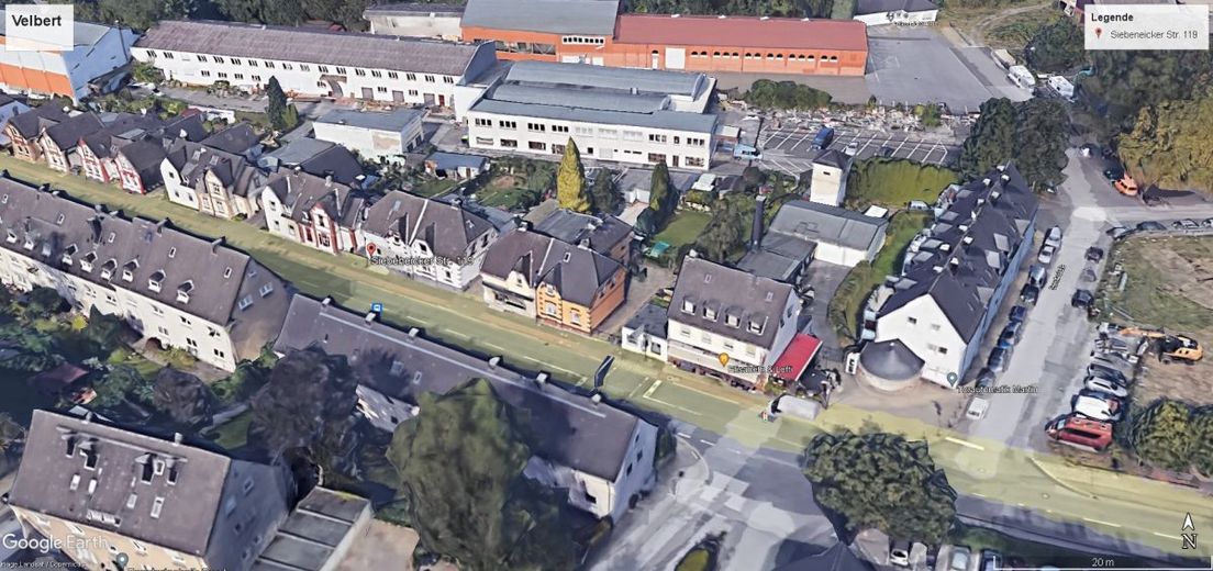 ein neues Zuhause - auch für große Familien - zum fairen Preis – Luftbild