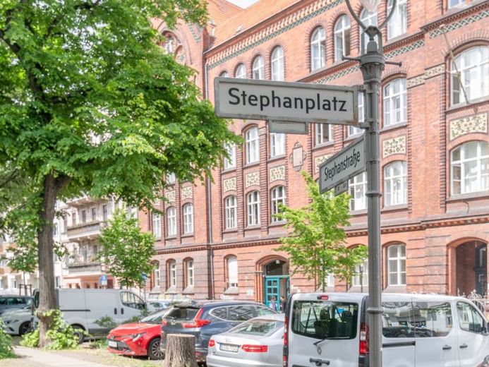 Conveniente appartamento monolocale nello Stephankiez – Foto 1
