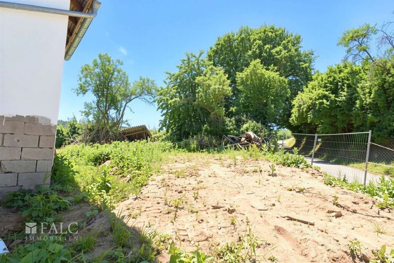 Machen Sie was daraus! EFH wartet auf "Renovierung" – Garten - (KI generiert)